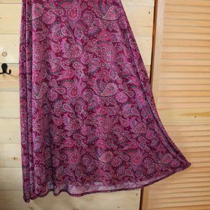 LuLaRoe Paisley Maxi Skirt